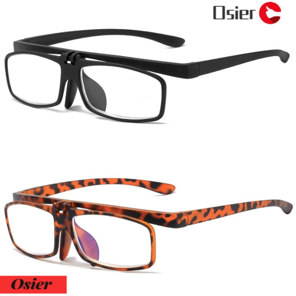 OSIER1 Kính Đọc Sách Gọng Siêu Nhẹ Phong Cách Vintage Thanh Lịch