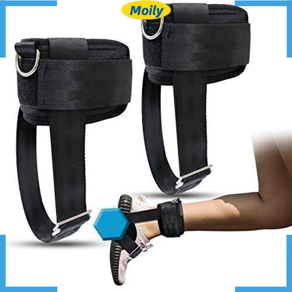 MOILYVN Dây Đai Có Khóa Bàn Đạp Hỗ Trợ Luyện Tập Thể Hình Cho Mắt Cá Chân