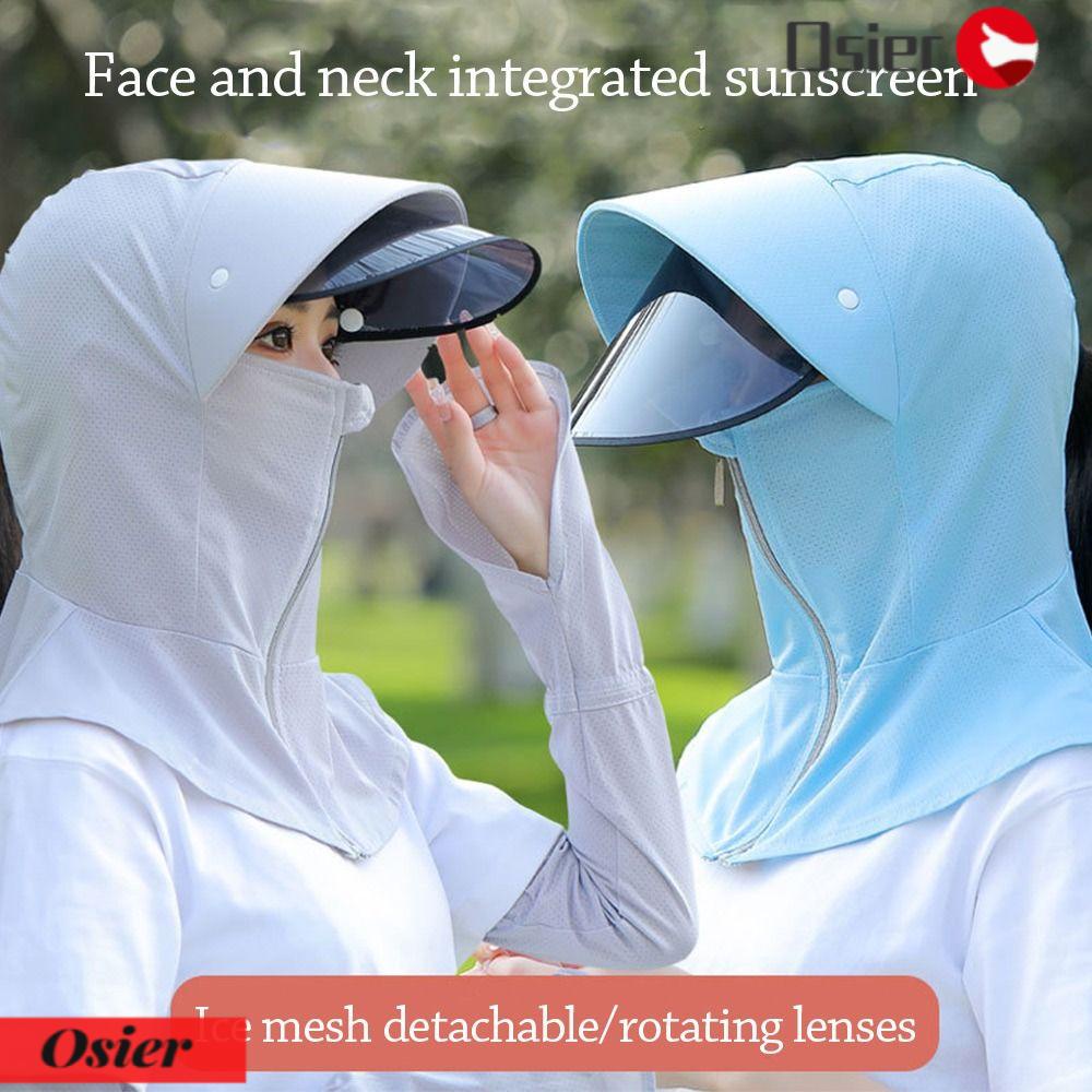 OSIER1 Mũ Tai Bèo Rộng Vành Chống Tia UV Cao Cấp Thời Trang