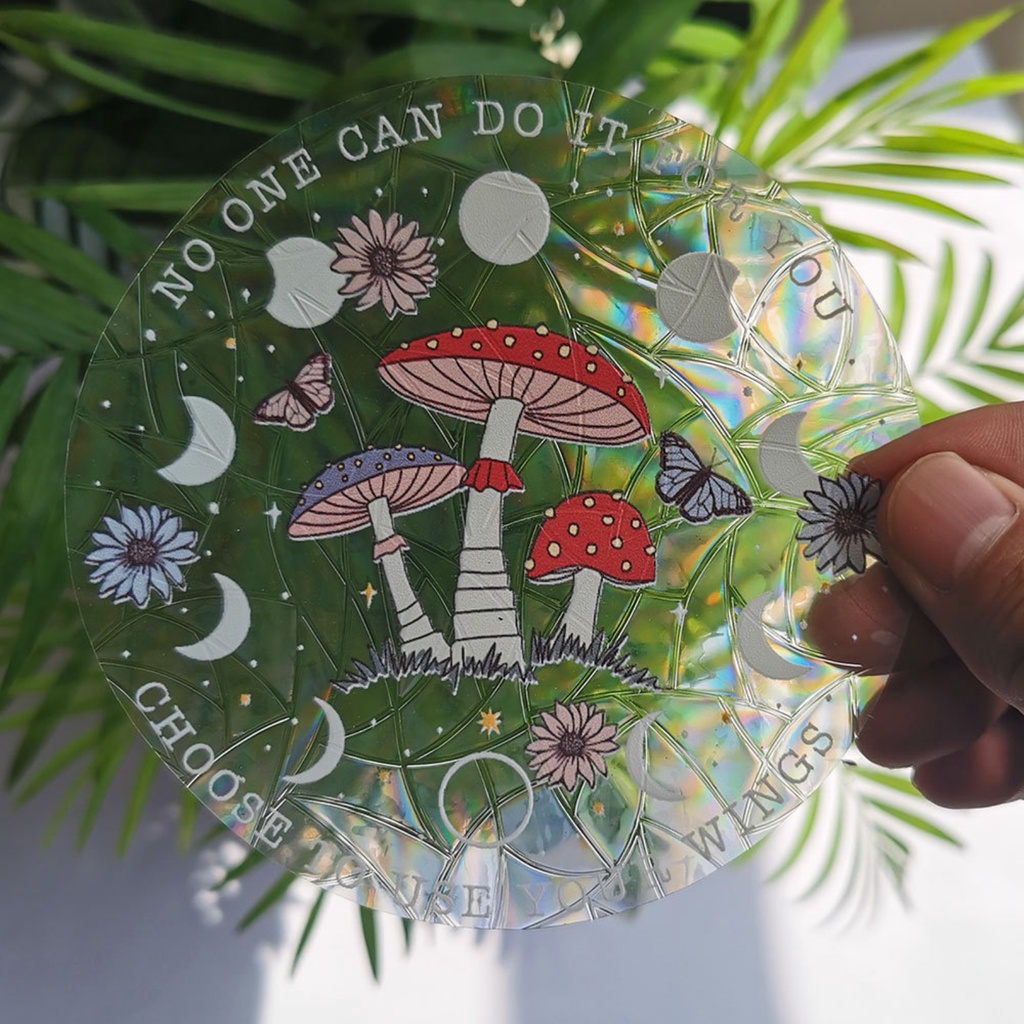 (Bất Ngờ) Đề Can Dán Cửa Sổ Hình Lưới Bắt Giấc Mơ Bằng PVC Dễ Sử Dụng Không Cặn Bẩn Trang Trí