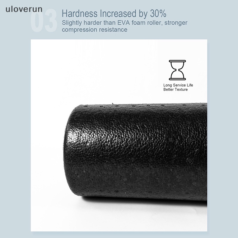 Con Lăn Xốp Tập Yoga 3 Kích Cỡ 30 / 45 / 60 CM Tiện Dụng