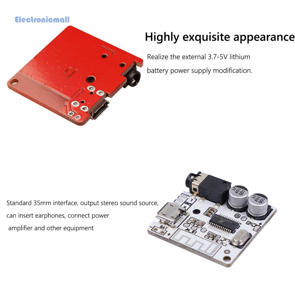 Mô Đun Giải Mã Âm Thanh MP3 Không Dây Bluetooth 5.0 Mall01.vn ✨