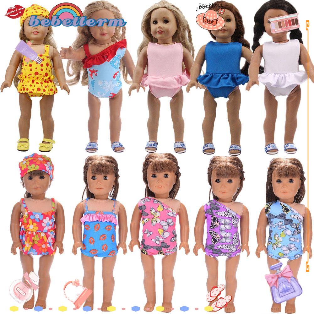 BEBETTERM Quần Áo Thời Trang Mùa Hè Cho Búp Bê (32 Kiểu)