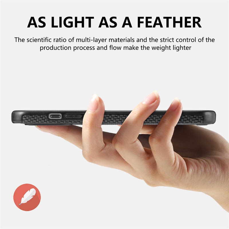 Ốp Điện Thoại Sợi Carbon Chống Rơi Cho Xiaomi 13 12 12t Mi 11 11t 11i 11x 10 Pro Lite 5G