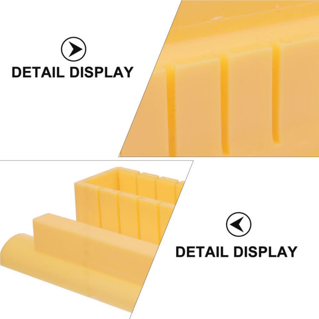 Set 4 Khuôn Làm Sushi Hình Tròn Chống Dính Tiện Dụng DIY