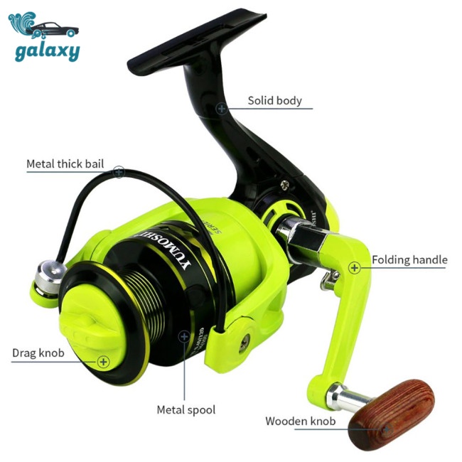 Máy Câu Cá galaxy Oe2000-7000 Chuyên Dụng# Máy Câu Cá 5.2: 1 12bb Chất Lượng Cao