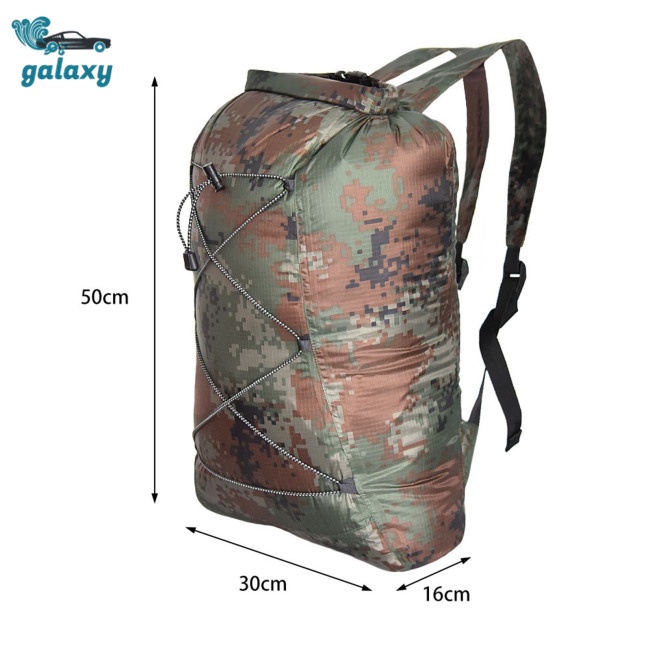 Galaxy Ba Lô Du Lịch / Cắm Trại / Câu Cá / Leo Núi Dung Tích 23l Chống Thấm Nước