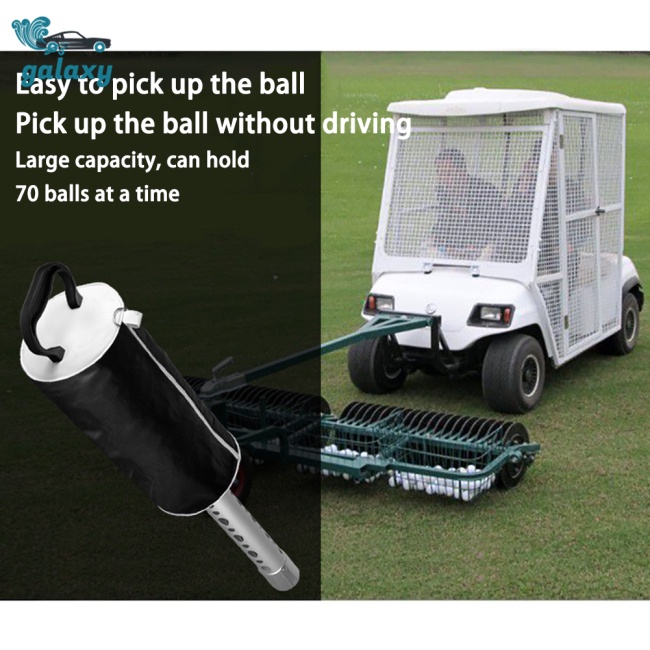Galaxy Túi Đựng Gậy Đánh Golf Chuyên Nghiệp Bằng Hợp Kim Nhôm