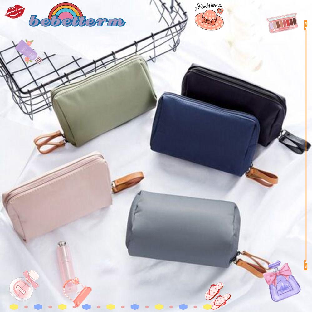 BEBETTERM Túi Đựng Mỹ Phẩm Du Lịch Hình Vỏ Sò