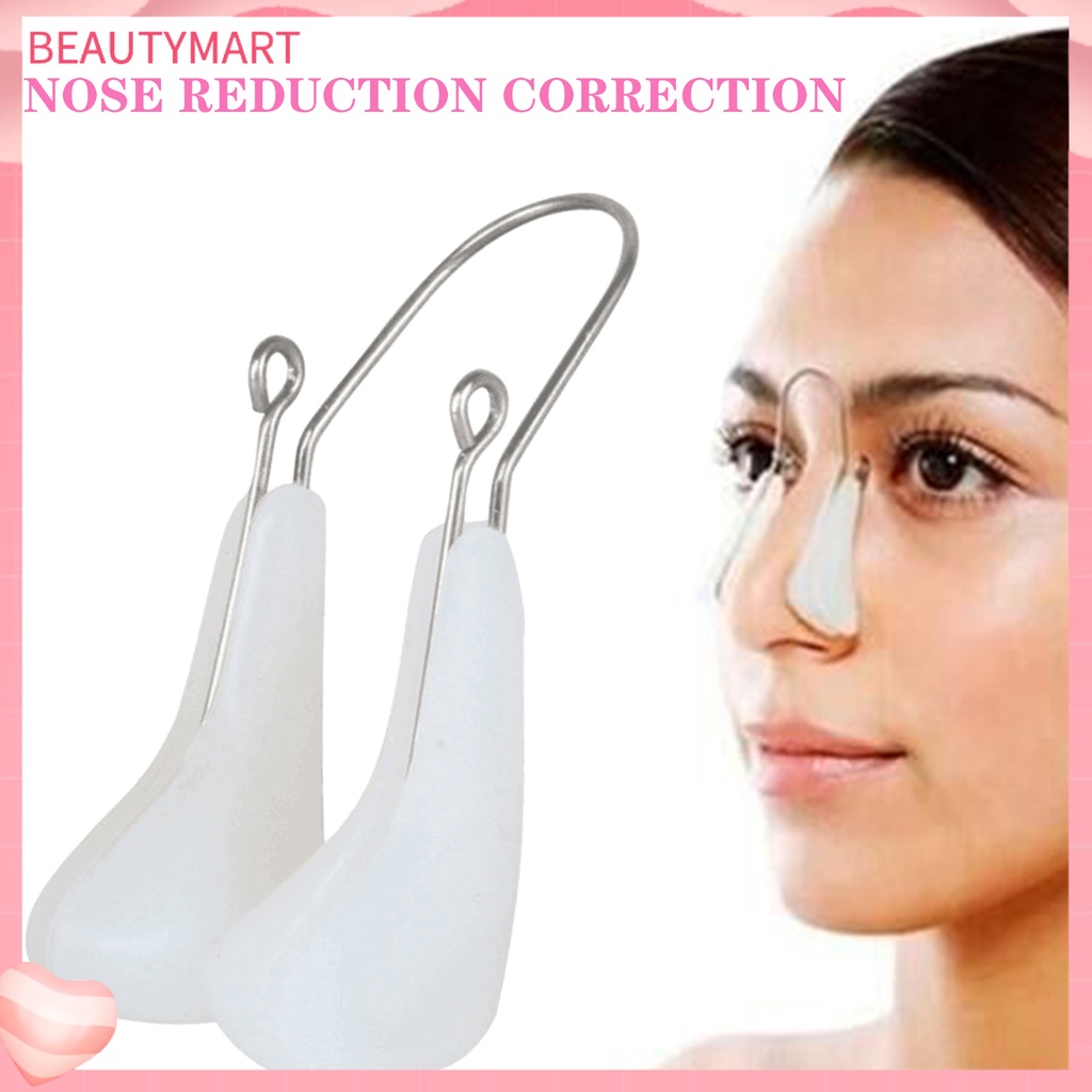 Kẹp Nâng Mũi Mini Bằng Silicon Mềm Độ Co Giãn Cao Chỉnh Được Dành Cho Người Lớn