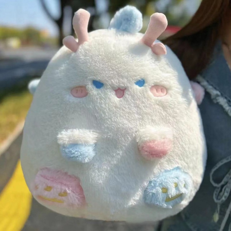 Đồ chơi nhồi bông Hình Con Rồng Chubby Dễ Thương Thú Nhồi Làm Quà Tặng Cho Bé