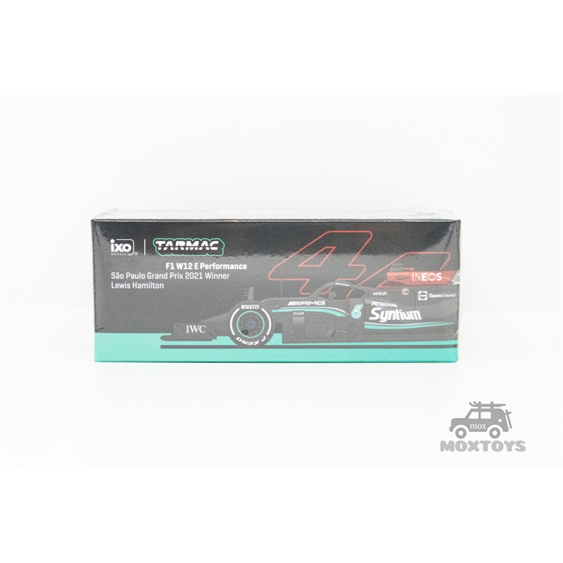 Xe Tarmac Works 2022 MB F1 W12 E Performance Tỉ Lệ 1: 64 #Mô Hình Xe Hơi 44 L.Hamilton Diecast 44 L.Hamilton