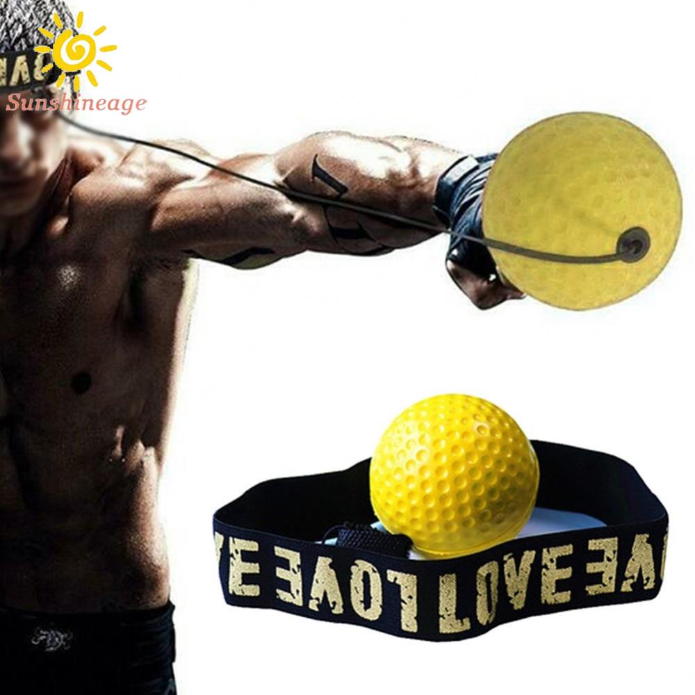 Bóng Tập Đấm Phản Xạ Tốc Độ Gắn Tường Kèm Túi Đựng Tiện Dụng