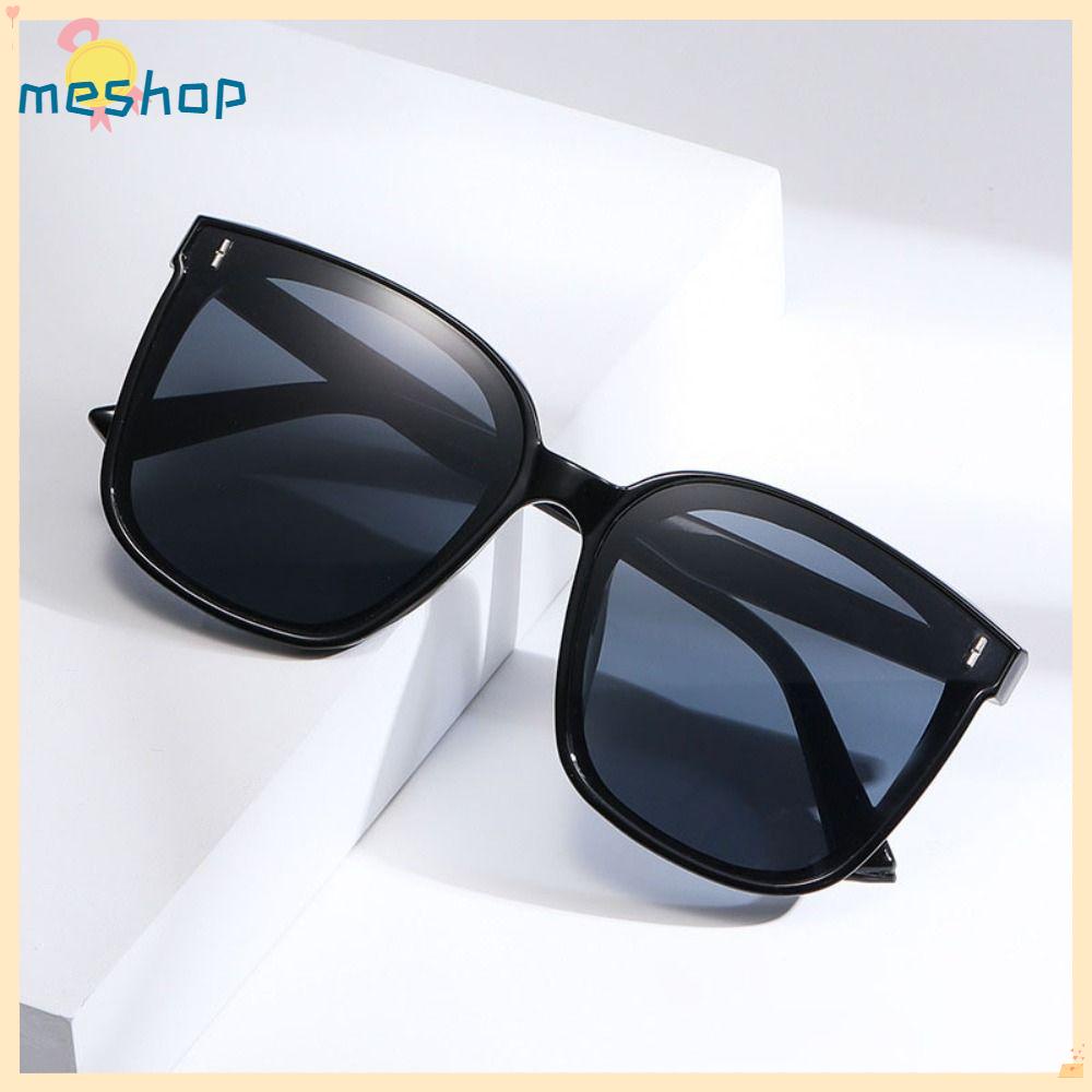 Kính Mát Oversized Chống Tia UV400 Thời Trang Đi Biển Cho Nam Và Nữ