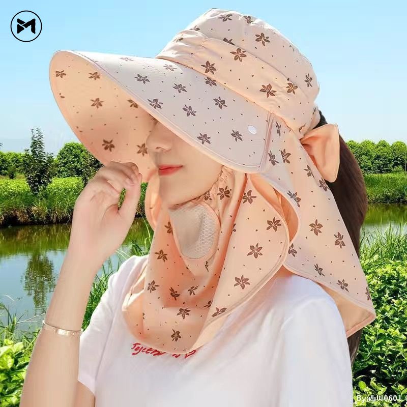 Mũ Rộng Vành Chống Nắng Tia UV Thời Trang Mùa Hè Cho Nữ