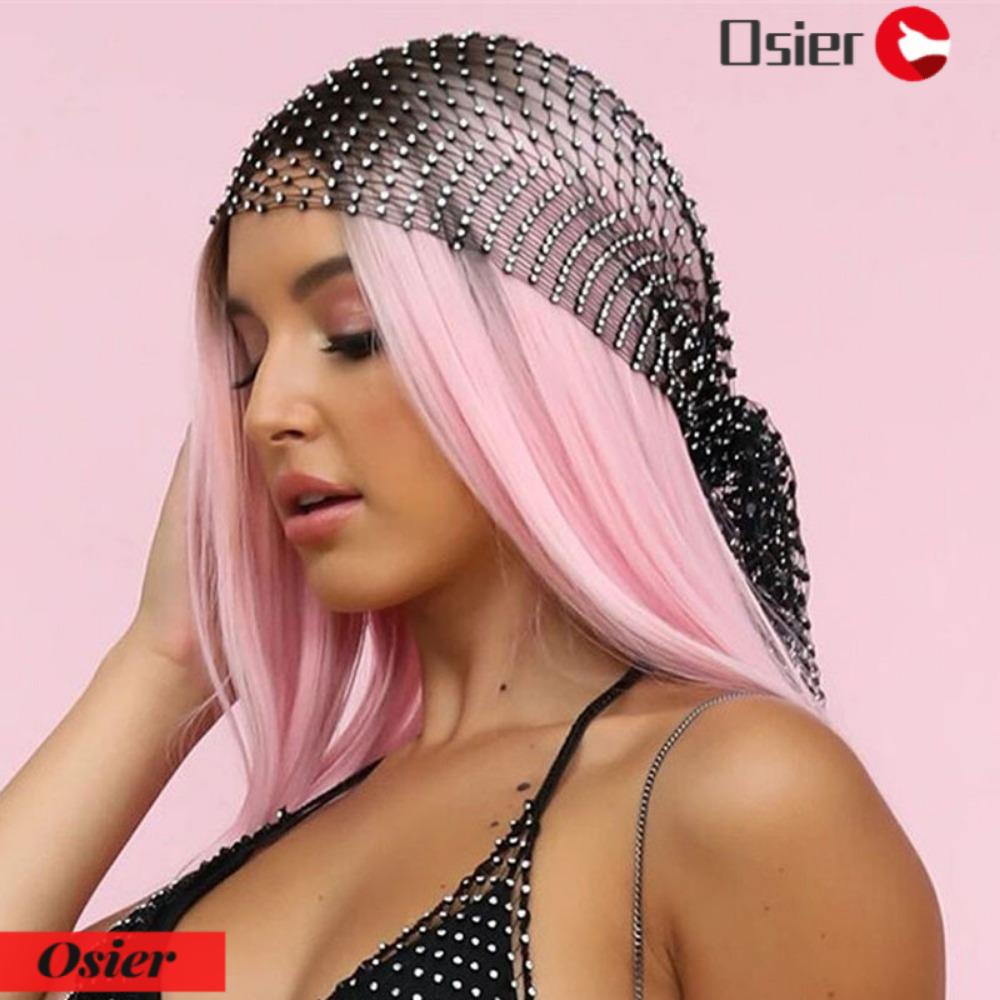 OSIER1 Khăn Lưới Trùm Đầu Thời Trang