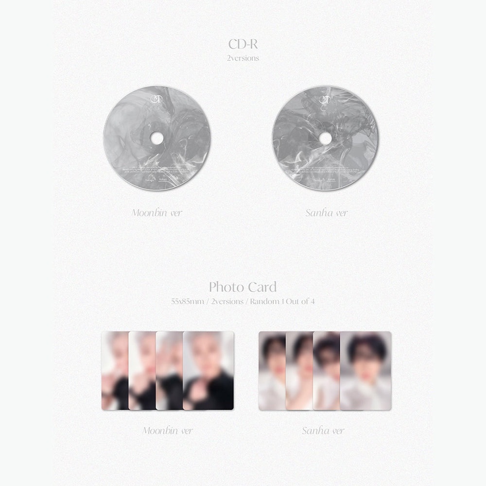 MOONBIN & SANHA - 3rd Mini Album  Digipack Ver.