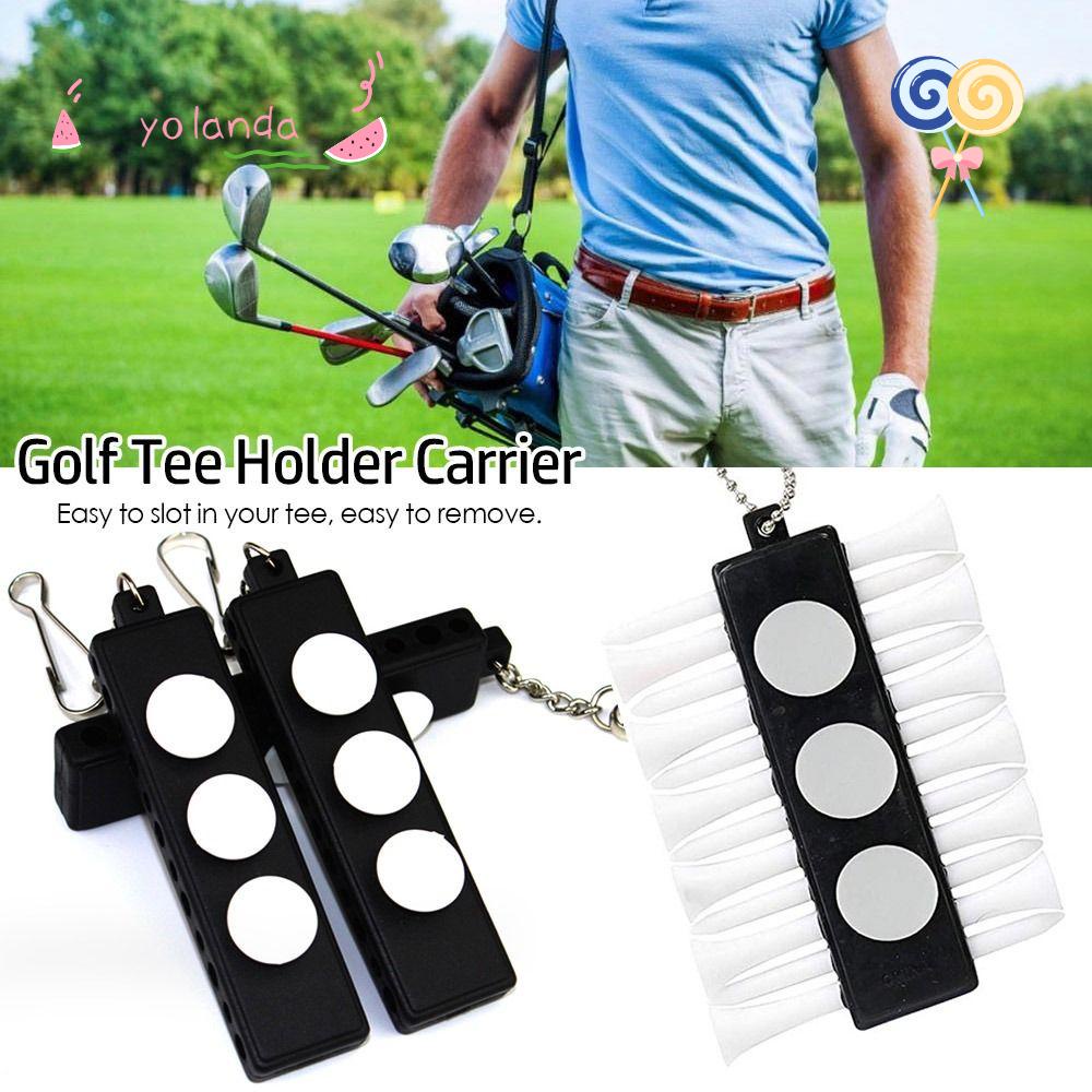 YOLA Giá Đỡ Bóng Golf 12 Lỗ Siêu Bền Tiện Dụng