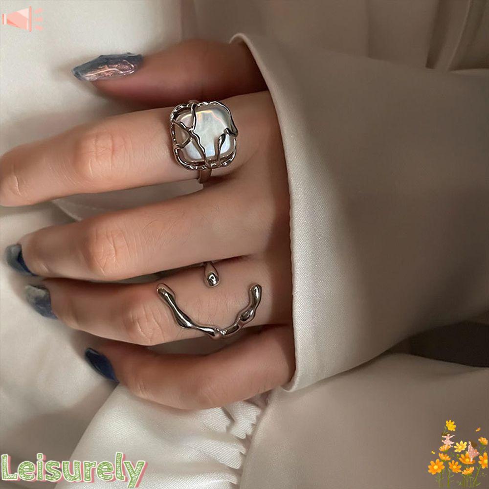 LEILY Nhẫn Phụ Nữ Mới Mát Mẻ