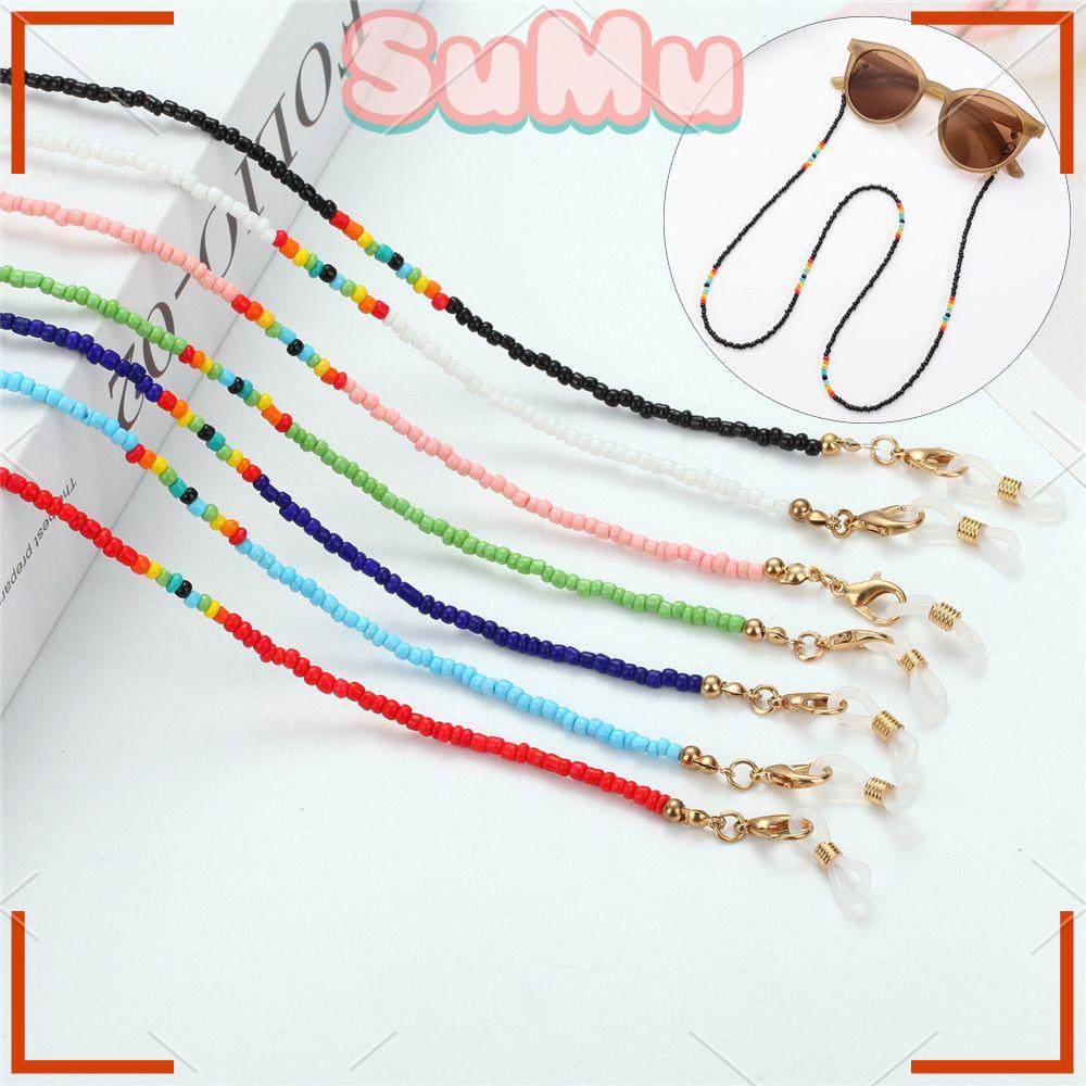 SUMU Dây Đeo Mắt Kính Chống Trượt Thời Trang