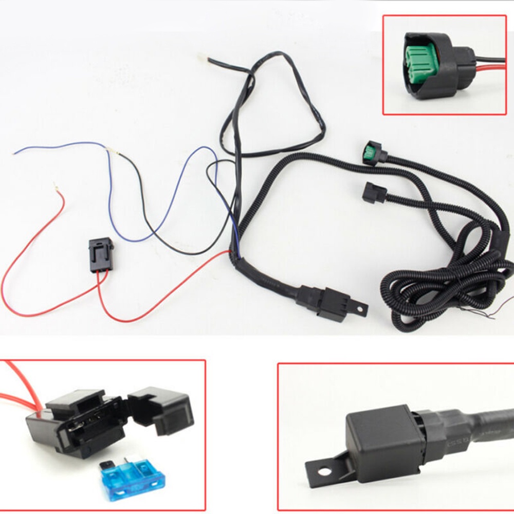 Bóng Đèn LED Sương Mù H11 12V 40A