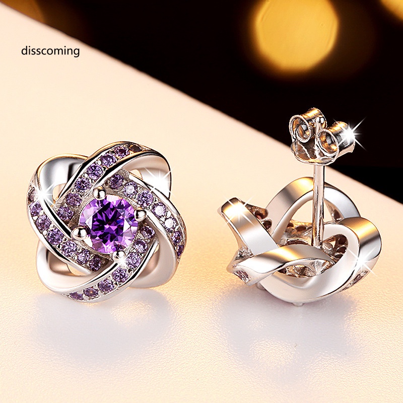 Đầm Nữ Kiểu Dáng Dễ Thương Xinh Xắn Hợp Thời Trang| Đôi Khuyên Tai Đính Đá Zircon Thời Trang Cho Nữ