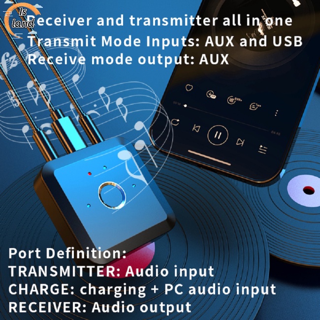 Thiết Bị Truyền Nhận Tín Hiệu Bluetooth 5.2 Aptx Tx11 Chuyên Dụng