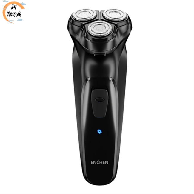 Máy Cạo Râu 3d Bằng Điện Enchen Blackstone Có Thể Sạc Lại Cổng Usb Cho Nam