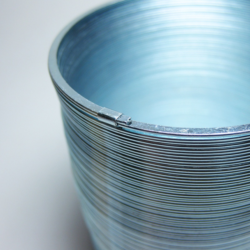 Đồ Chơi Vòng Tròn Cầu Vồng Bằng Kim Loại Slinky Slinky Làm Quà Tặng 6 Ngày Độc Đáo
