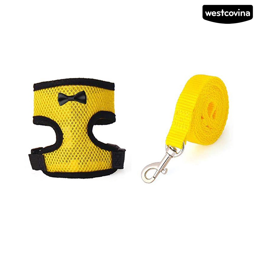 [COD]♞Áo Vest Lưới Thoáng Khí Có Kẹp Bằng Thép Không Gỉ Có Thể Điều Chỉnh Dành Cho Chó Mèo