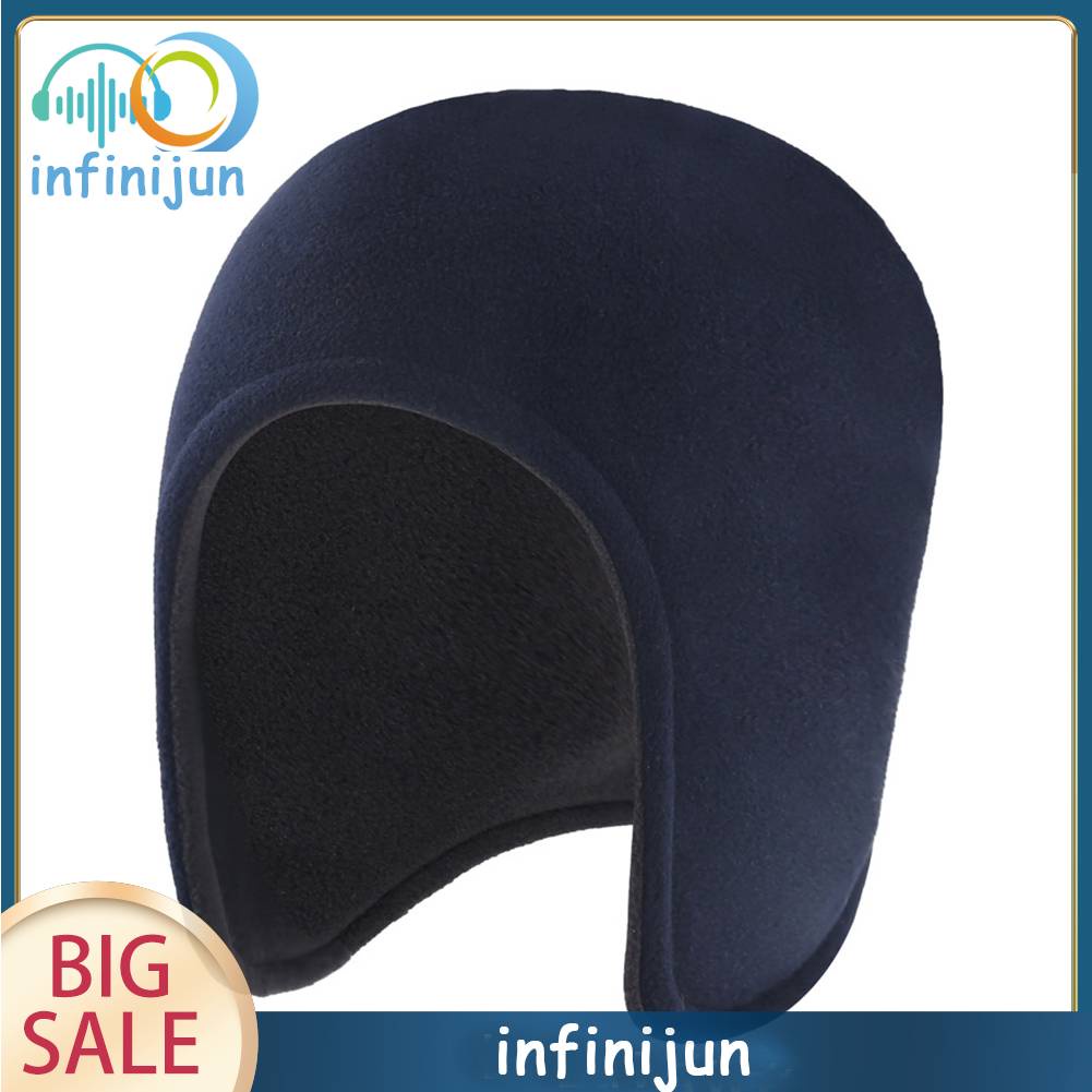 Mũ Trùm Đầu Mềm Mại Chống Gió Chống Lạnh Bảo Vệ Tai Dùng Khi Đi Xe Đạp