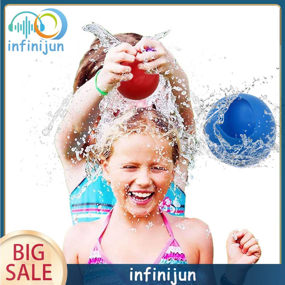 Set 12 Quả Bóng Nước Tự Phục Hồi Cho Bé