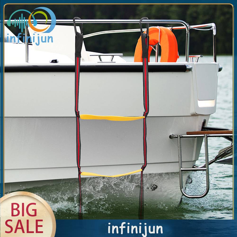 Thang Dây 3 Bậc Tiện Lợi Cho Thuyền Kayak Bơm Hơi