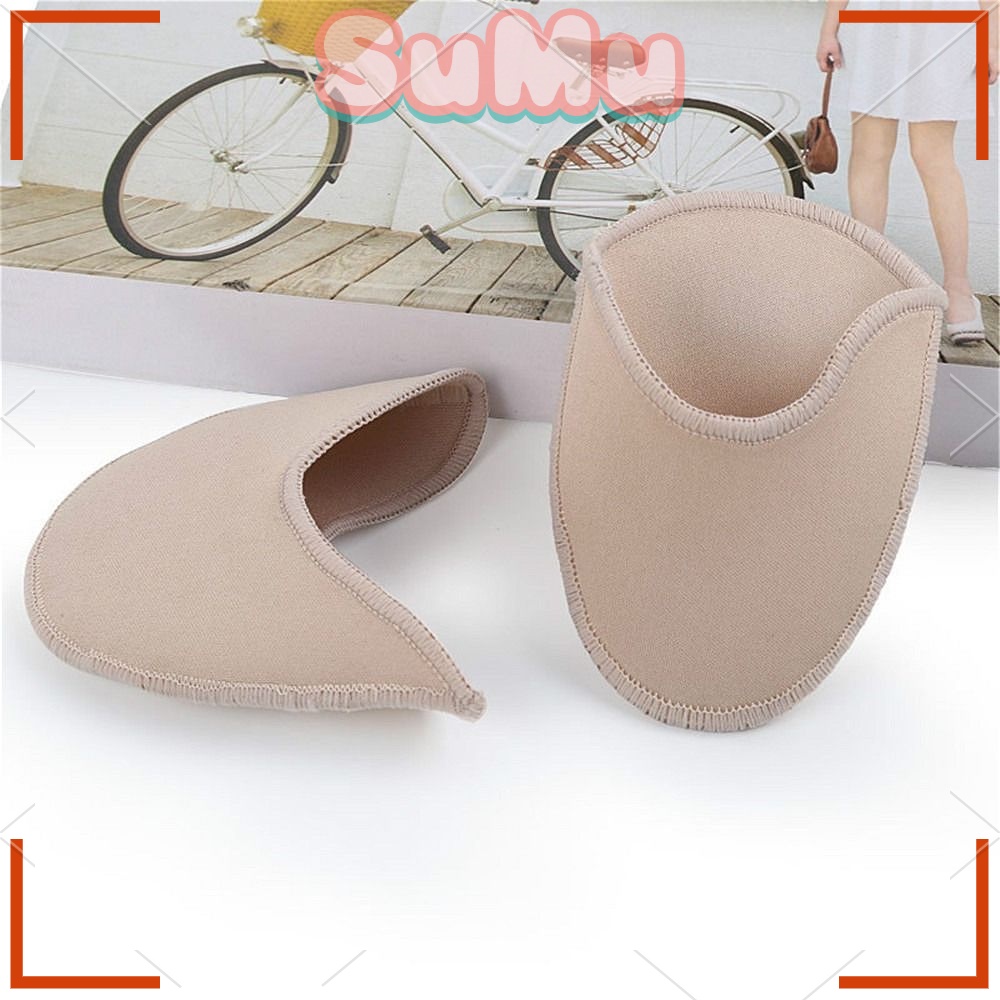 SUMU 1 Cặp Mũ Múa Ba Lê Mũi Nhọn Mềm Mại Co Giãn