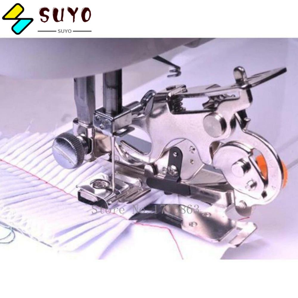 Chân Vịt Máy May Gia Dụng Mini Thân Thấp Xếp Ly Di Động Có Thể Tái Sử Dụng Cho 55705