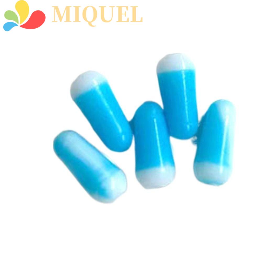 Hạt Đậu Cao Su MIQUEL Chống Rối Dây Câu Cá Không Biến Dạng Tái Sử Dụng Được