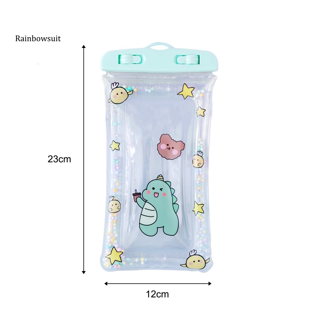 Túi Đựng Điện Thoại Chống Thất Lạc IP68 Bền Bỉ Họa Tiết Hoạt Hình