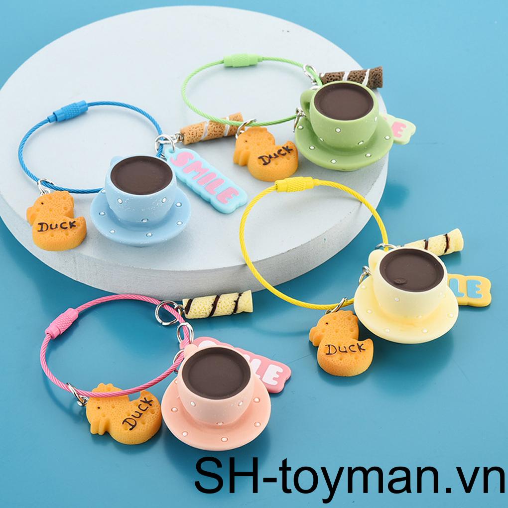 (runbu) Móc Khóa Trang Sức / Túi Xách / Balo Dễ Thương Cá Tính Dành Cho Người Lớn