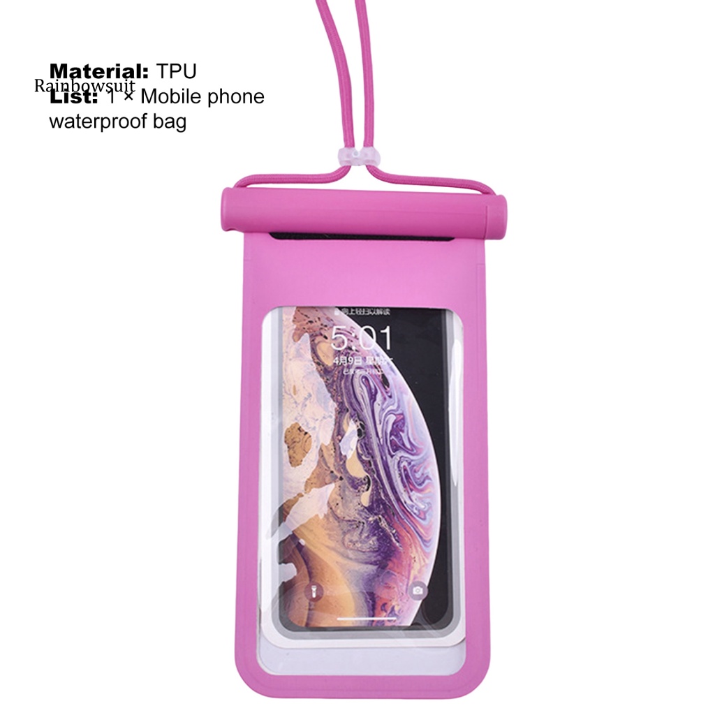 Túi Đựng Điện Thoại Trong Suốt Chống Thấm Nước Độ Bền Cao