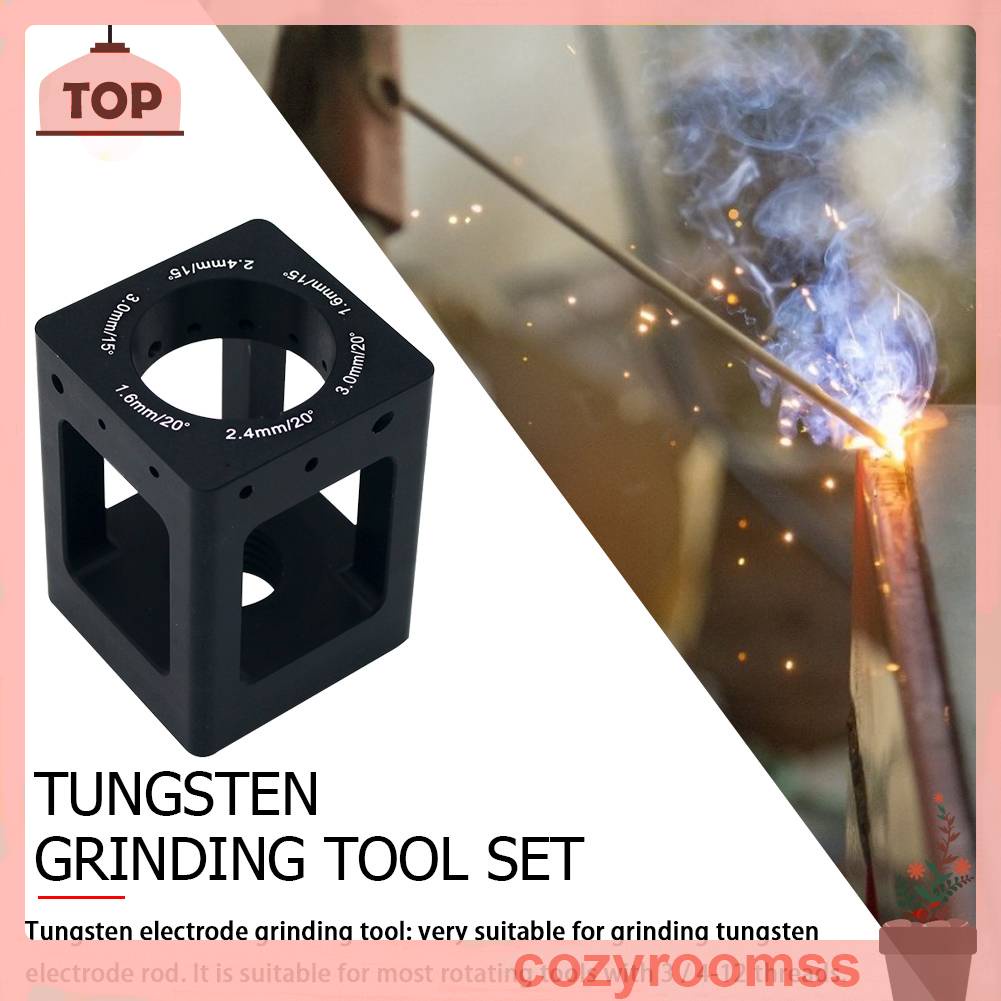 Dụng Cụ Mài Điện Cực Vonfram TIG Bằng Nhôm