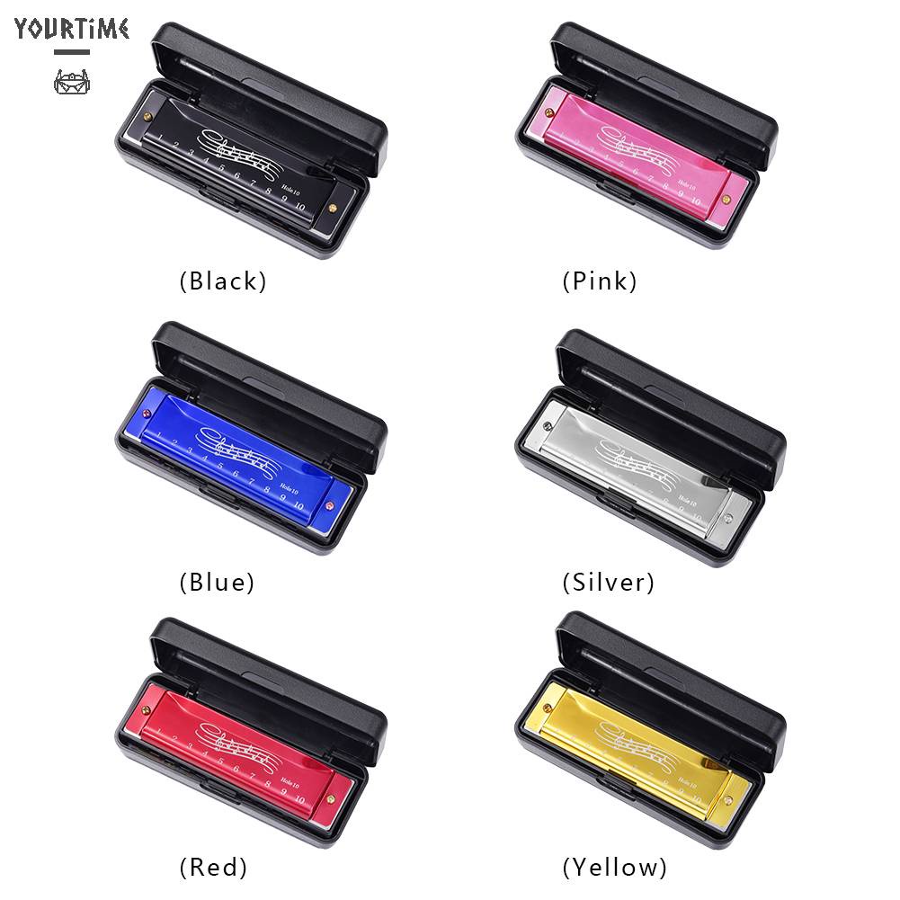 Kèn Harmonica 10 / 20 Lỗ Dành Cho Trẻ Em Và Người Lớn