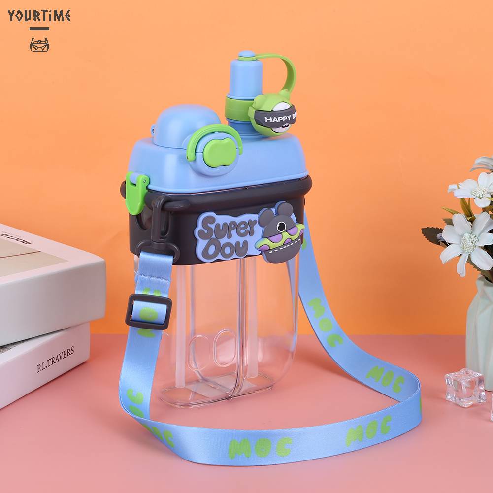 Bình Nước 800ML Thiết Kế Dễ Thương