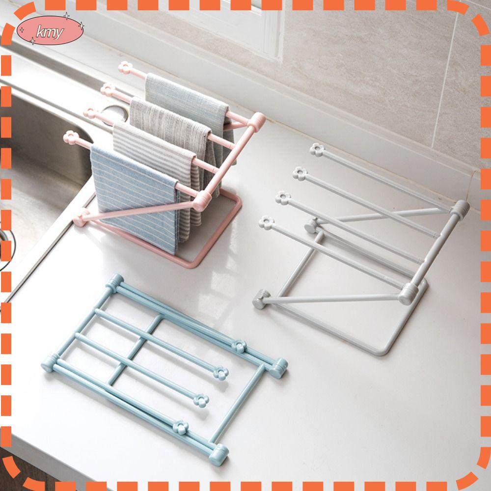 Krny Giá Đỡ Treo Khăn / Cốc Nước Gấp Gọn Được Cho Nhà Bếp