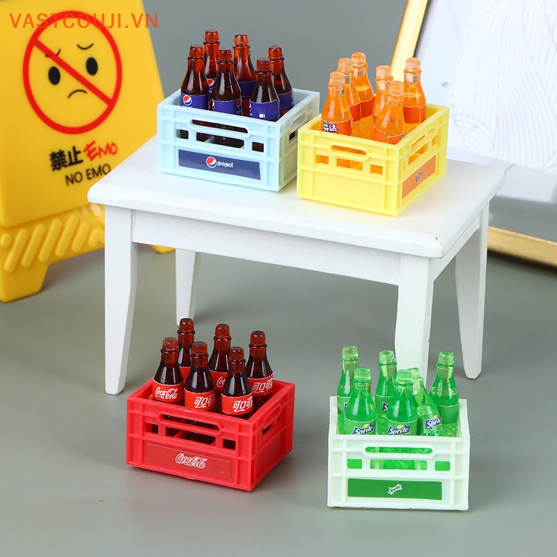 Ly Nước Mini Tỉ Lệ 1 / 12 Dùng Trang Trí Nhà Búp Bê