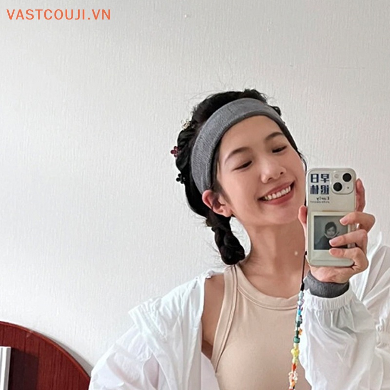 Băng Đô Thể Thao Co Giãn Thấm Hút Mồ Hôi Tùy Chỉnh Thời Trang Mùa Hè Cho Nam Và Nữ