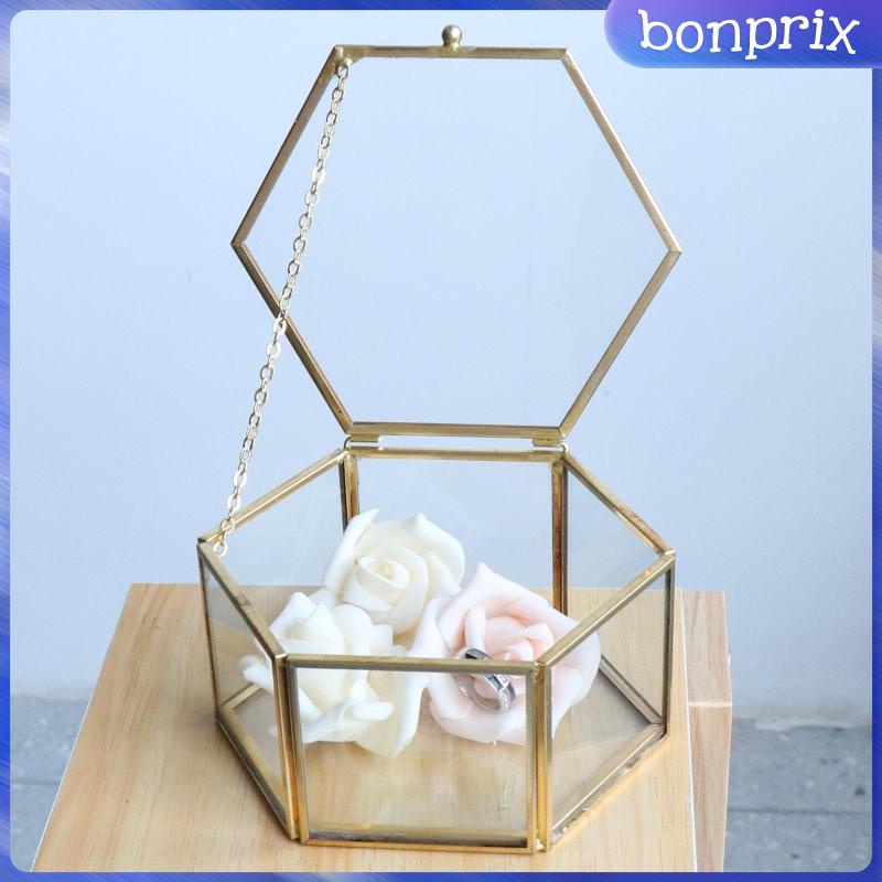 Chậu Trồng Cây Hình Lục Giác Bằng Đồng Thau Kích Thước 14X14Cm Dùng Trang Trí Tiệc Cưới