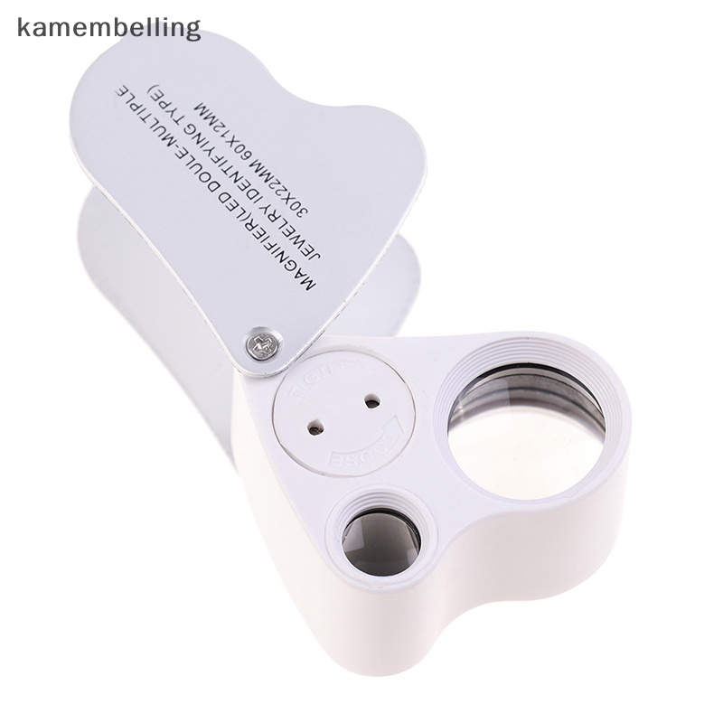 Kính Lúp kamembelling 30x60x Chuyên Dụng Cho Thợ Kim Hoàn