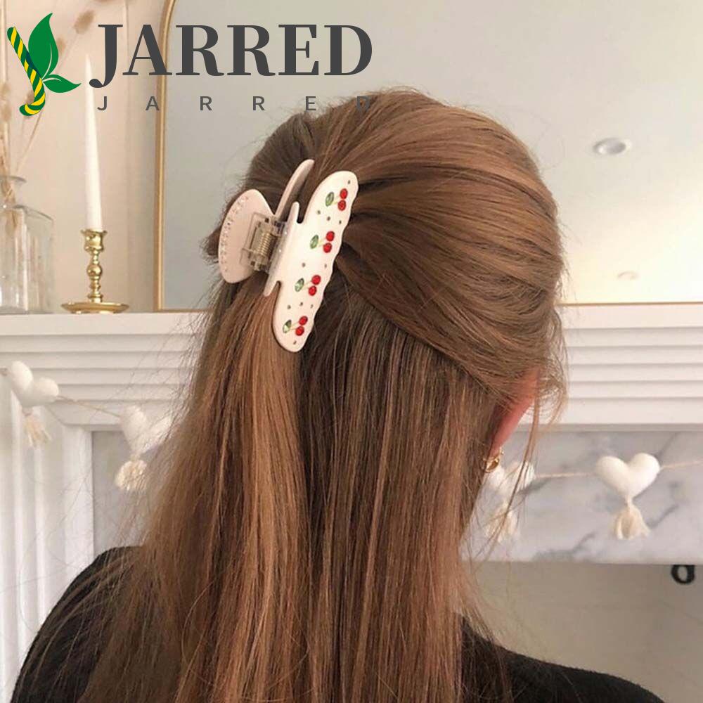 JARRED Kẹp TóC HìNh Quả Cherry ThờI Trang Cho Nữ