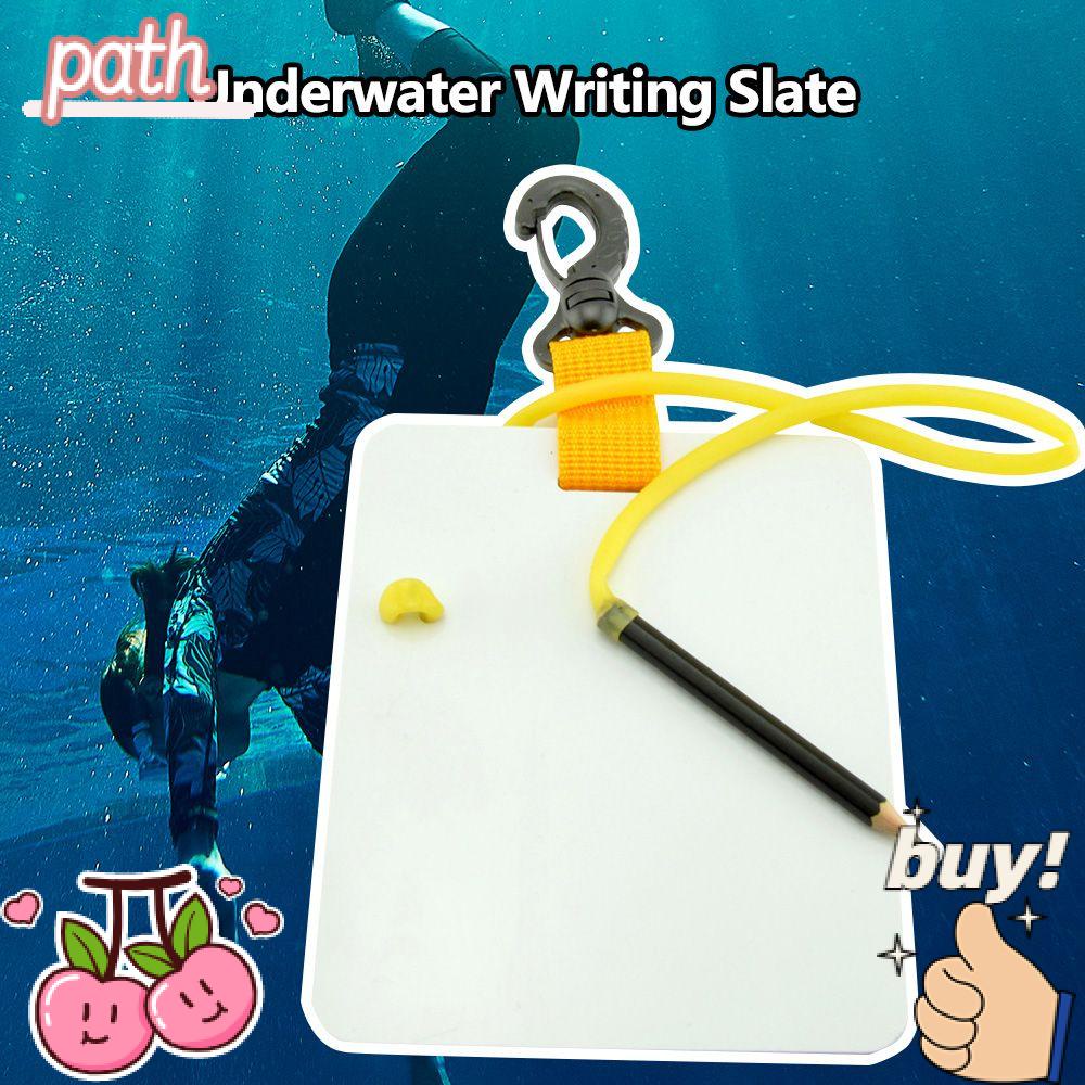 PATH Bảng Ghi Âm Dưới Nước Dạng Kẹp Tiện Dụng Khi Đi Bơi / Lặn