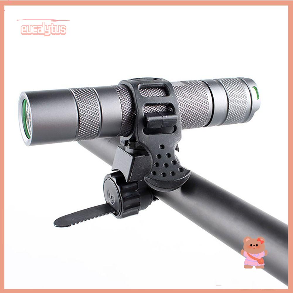 EUTUS Kẹp Gắn Đèn Pin Cố Định Chống Trượt Cho Xe Đạp